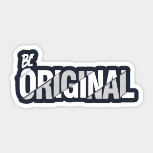 be original font Sticker